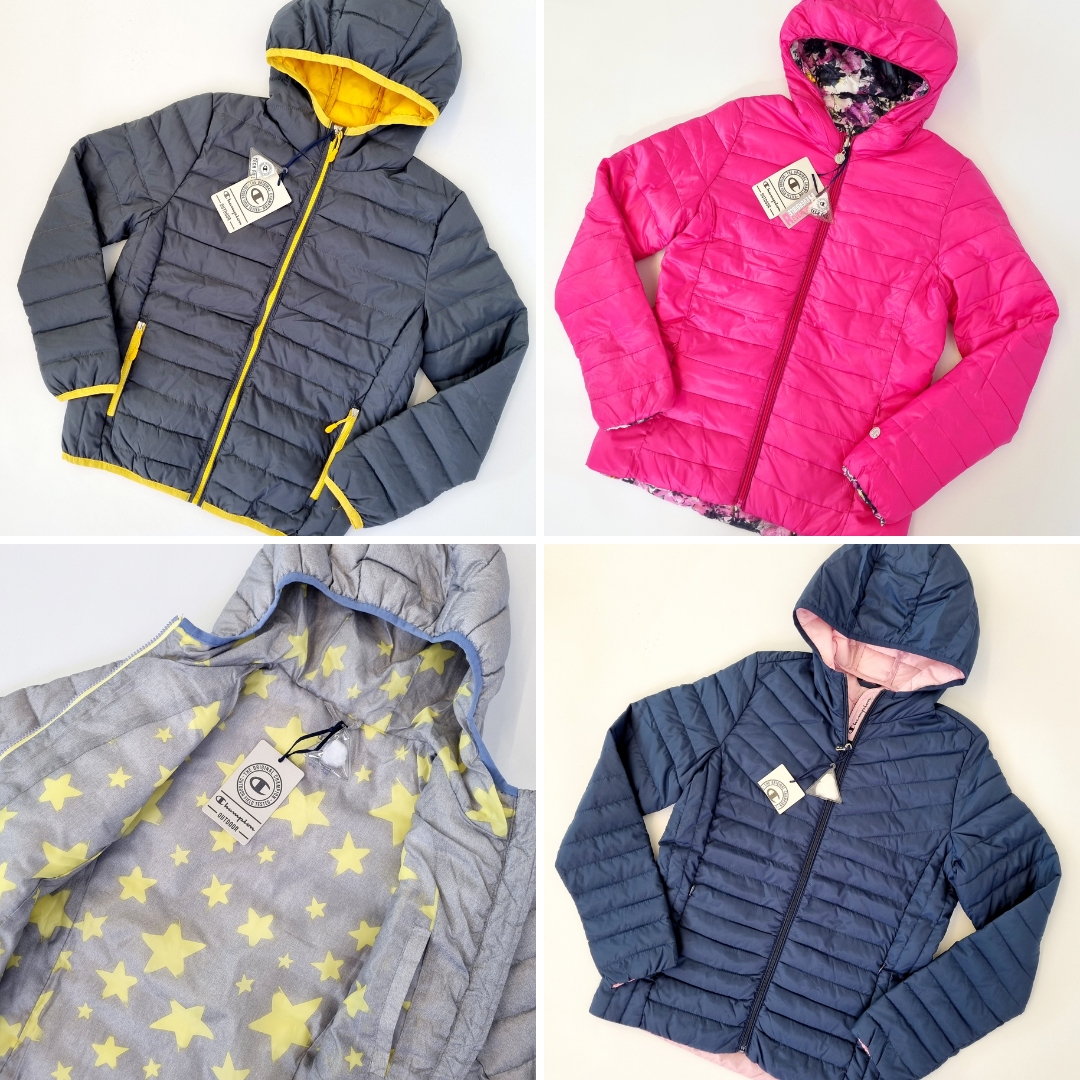 MIX of teenage jackets by Champion MIX of teenage jackets by Champion